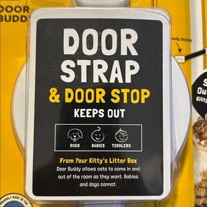 Door Buddy Door Strap and Stop